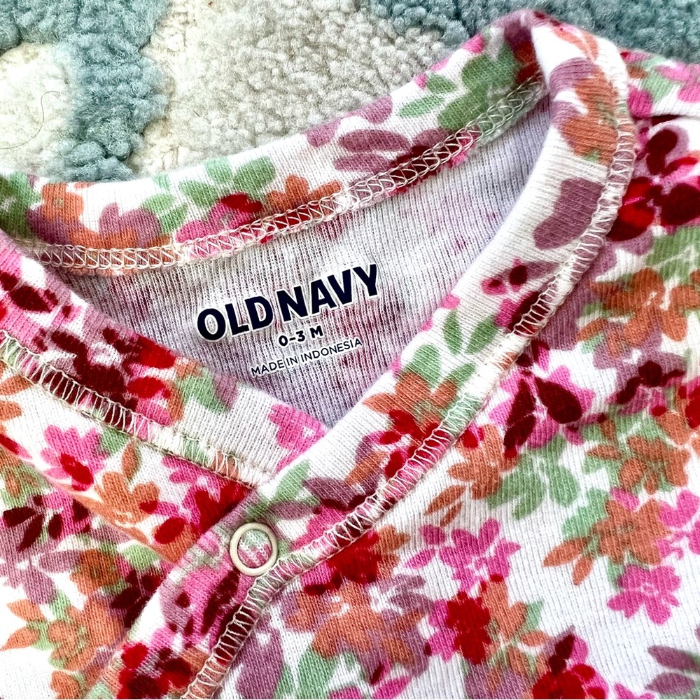 Adorable baby girl set with kimono top